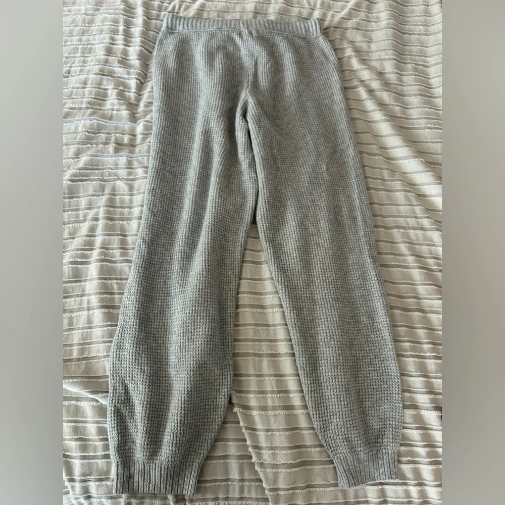 Aerie CozyUp Waffle Jogger - Picture 5 of 5
